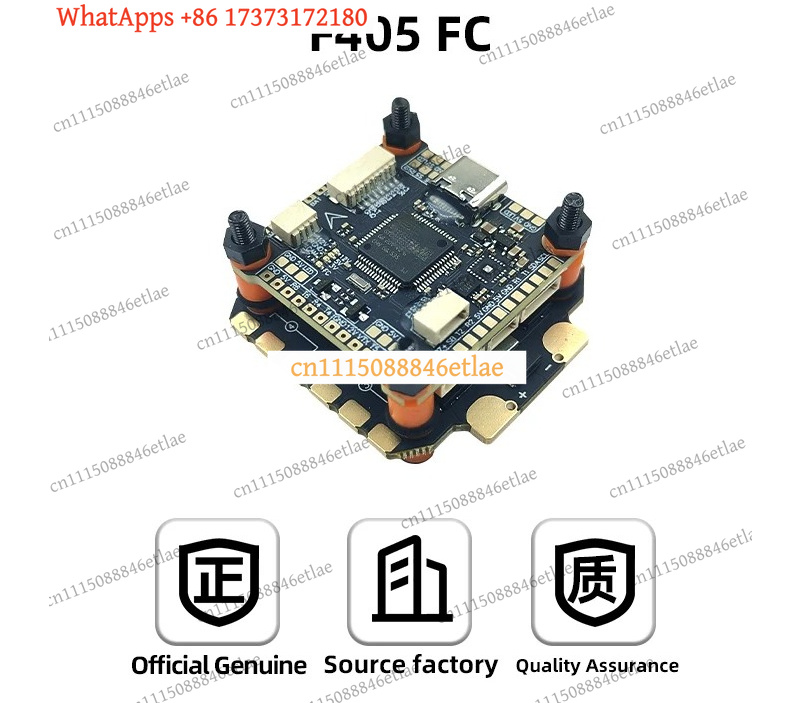 Drone Racing Esc - Controlador de Vuelo DAKEFPV F405, ESC