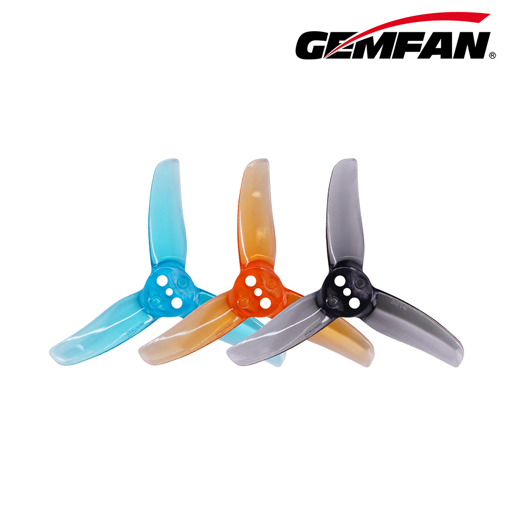 Drone Racing Propeller - Hélices GEMFAN 2014 de 3 palas