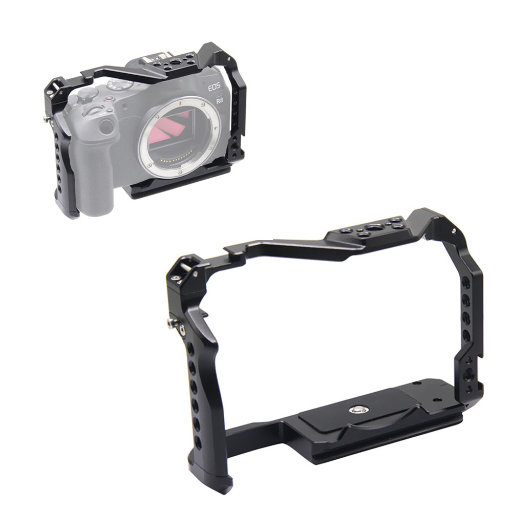 Canon Camera Eos R8 - Jaula protectora para cámara R8, sistema