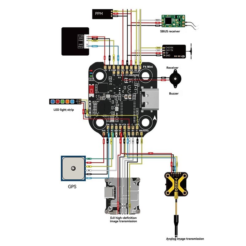 B92B para SpeedyBee F405 Mini  - Drone Racing Esc reseña y precio