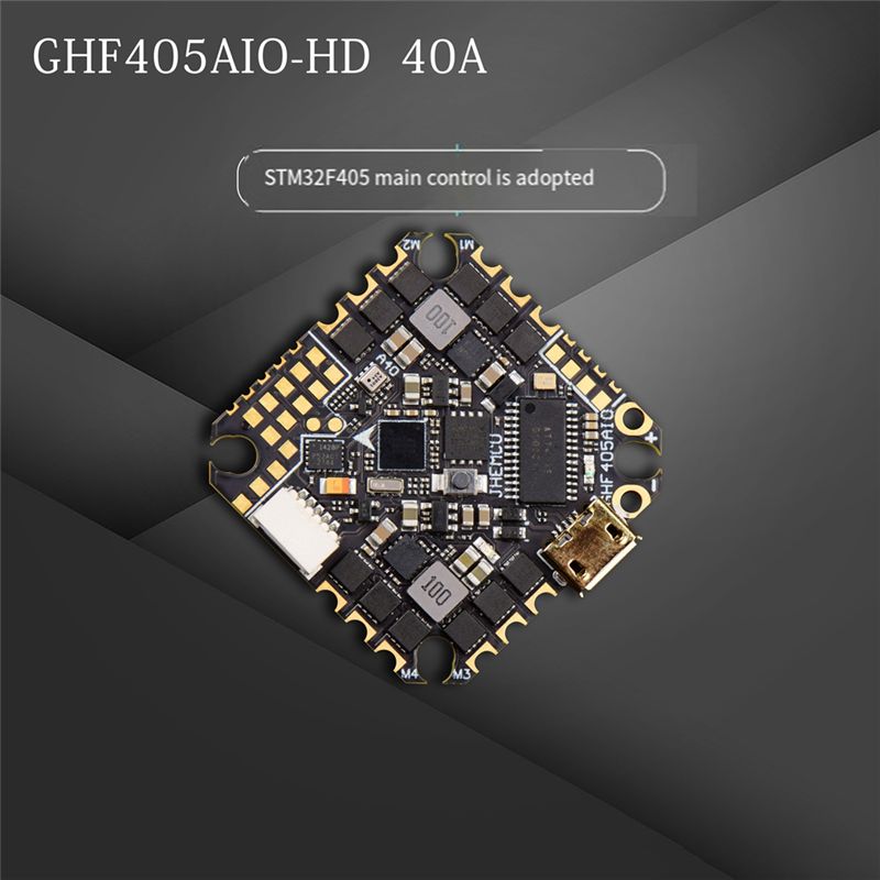 Controlador de Vuelo AIO ABTI- - Drone Racing Esc reseña y precio