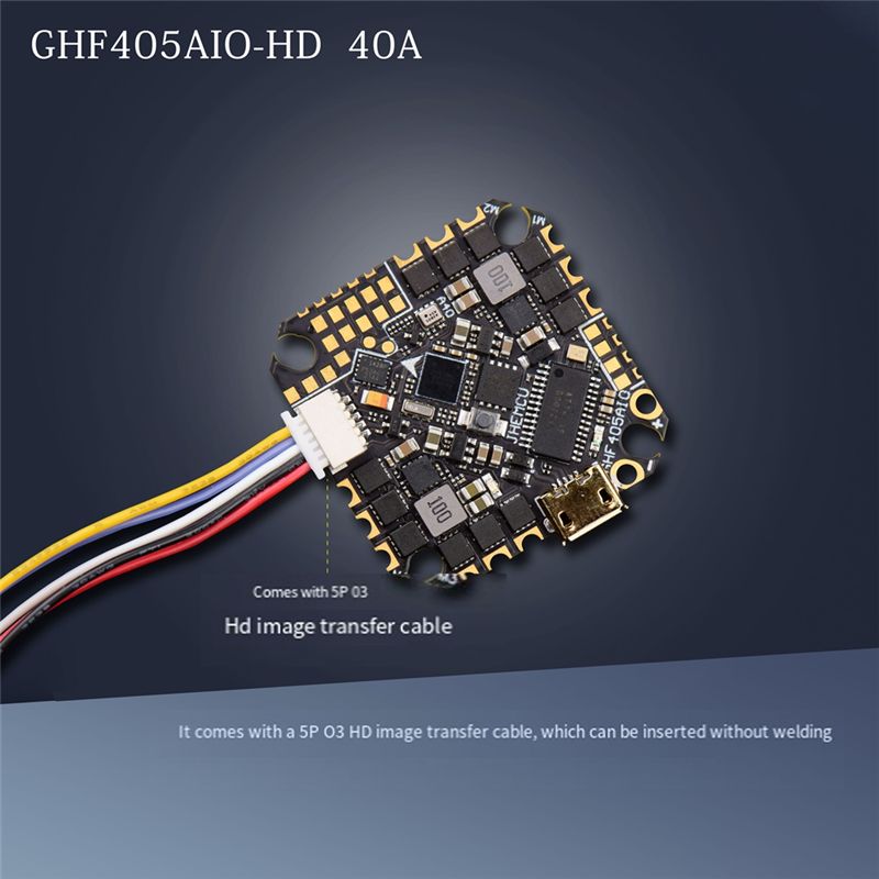 Controlador de Vuelo AIO ABTI- - Drone Racing Esc reseña y precio