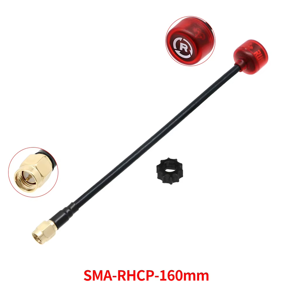 Antena RUSH Cherry FPV 5.8G LH - Drone Racing Goggles reseña y precio