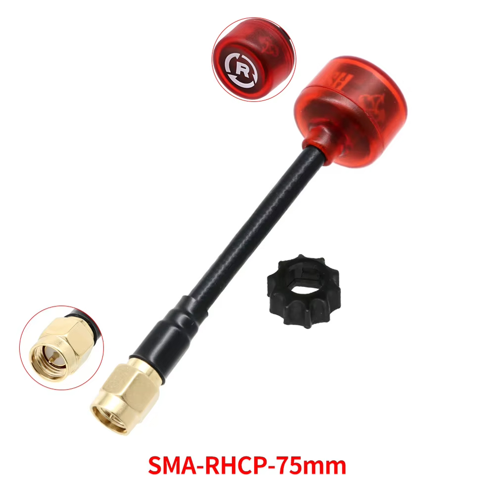 Antena RUSH Cherry FPV 5.8G LH - Drone Racing Goggles reseña y precio