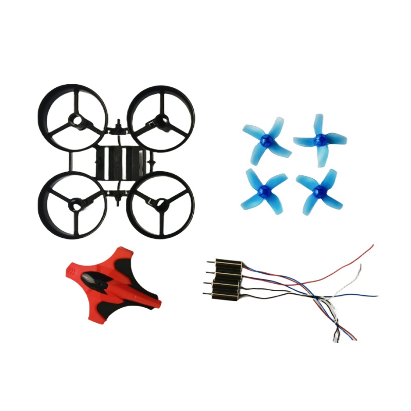 Kit de Mini Dron RC DIY, marco - Drone Racing Motor reseña y precio