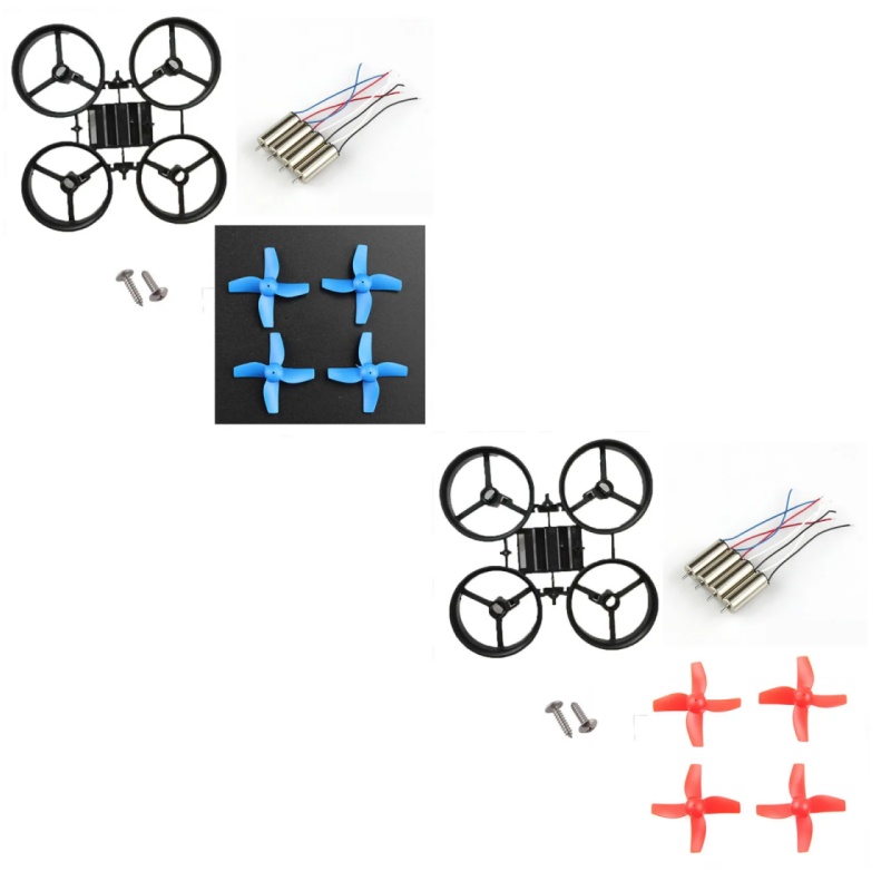 JJRC H36 Eachine E010 pequeño  - Drone Racing Battery reseña y precio