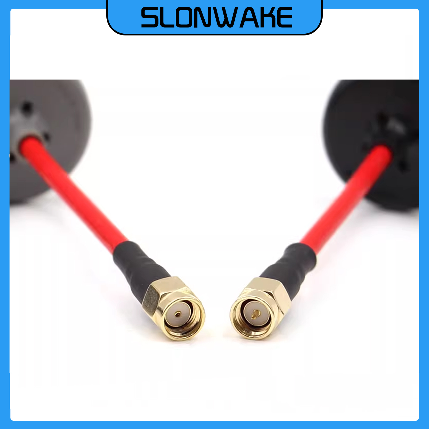 Antena tipo hongo RHCP FatShar - Drone Racing Antenna reseña y precio