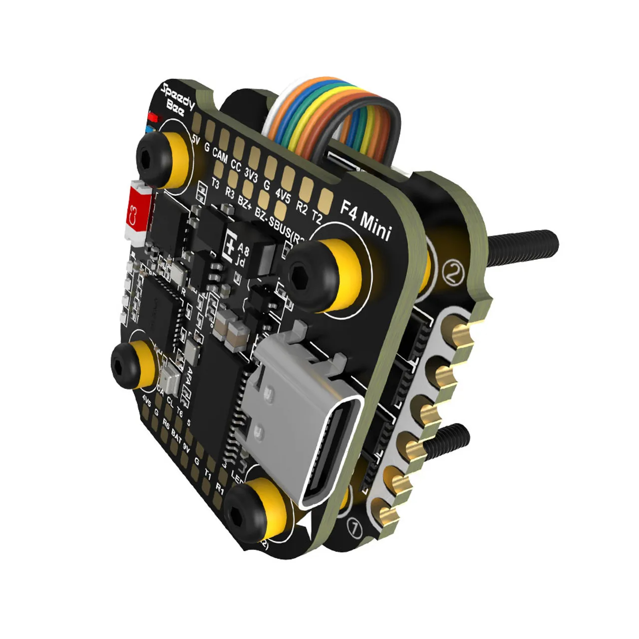 Controlador de Vuelo SpeedyBee - Drone Racing Motor reseña y precio