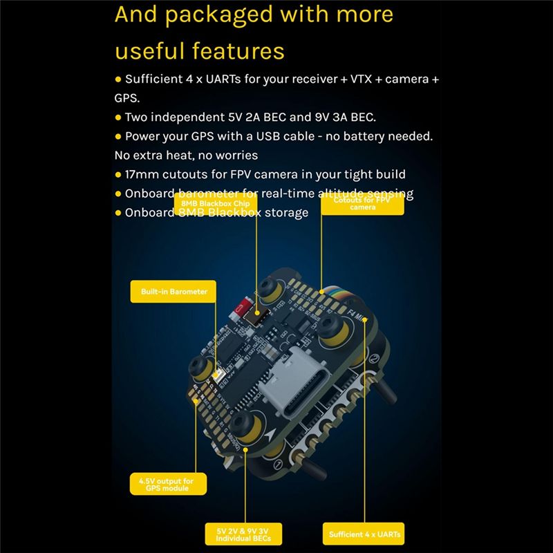 B92B para el sistema Speedybee - Drone Racing Esc reseña y precio