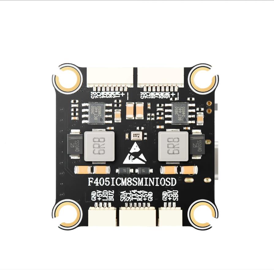 Controlador de vuelo F405 F722 - Betaflight Fc F7 reseña y precio