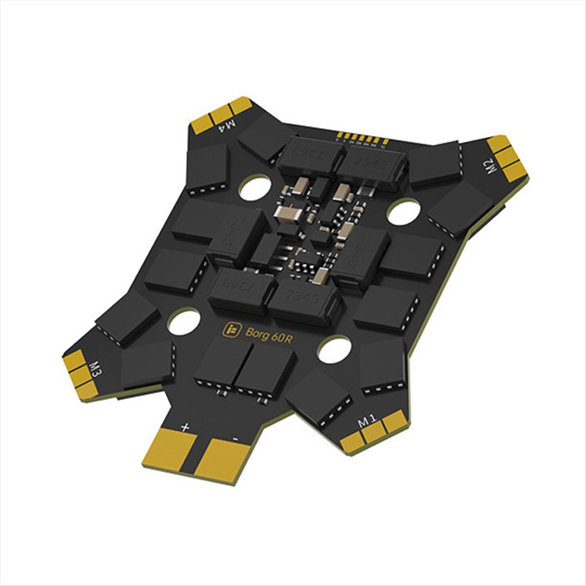 Borg 60R ESC, 60A, 4-8S, para  - Drone Racing Esc reseña y precio