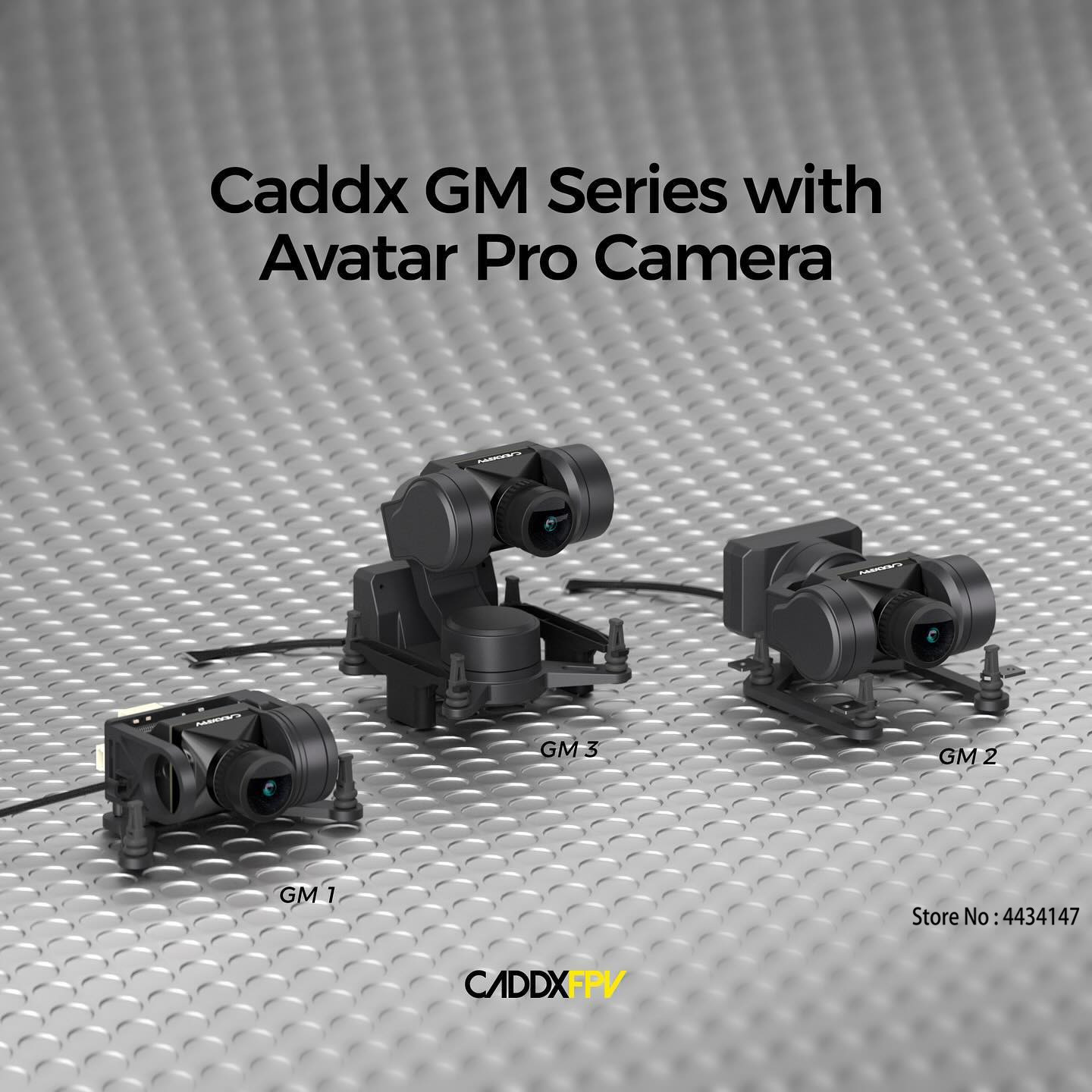 CADDXFPV GM1/GM2/GM3 Cámara ca - Drone Racing Goggles reseña y precio