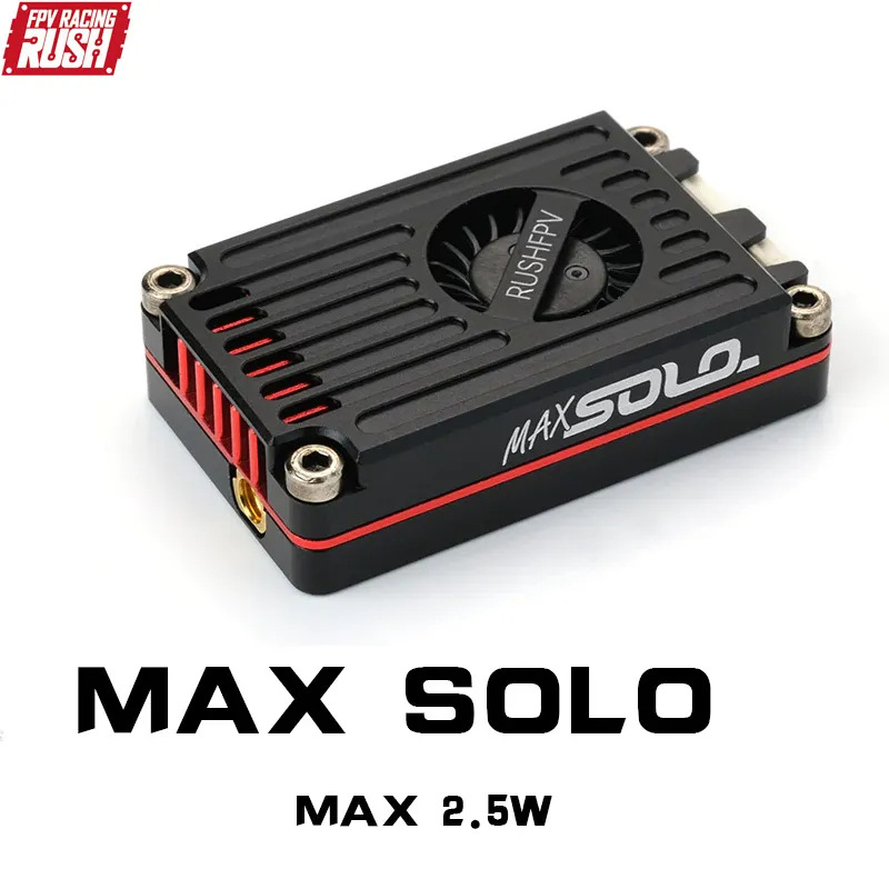 RUSHFPV RUSH MAX SOLO 5.8GHz 2 - Drone Racing Transmitter reseña y precio