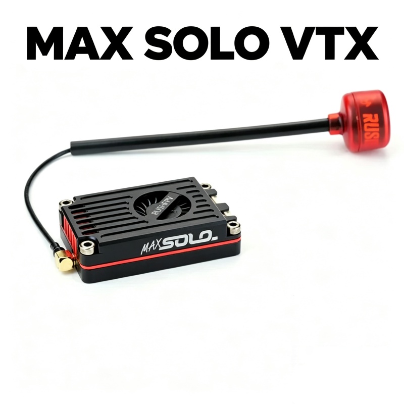 RUSHFPV RUSH MAX SOLO 5.8GHz 2 - Drone Racing Transmitter reseña y precio