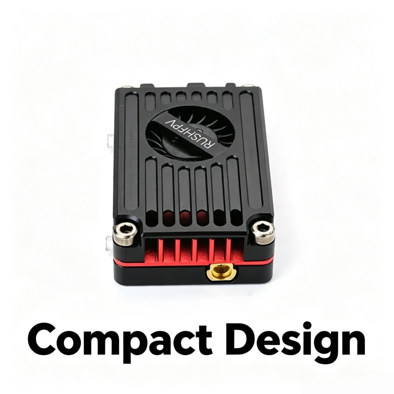 RUSHFPV RUSH MAX SOLO 5.8GHz 2 - Drone Racing Transmitter reseña y precio