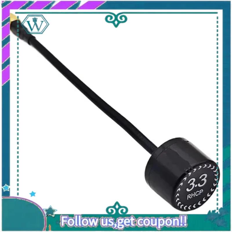 Antena A75Q-3.3G Lollipop 160M - Drone Racing Antenna reseña y precio